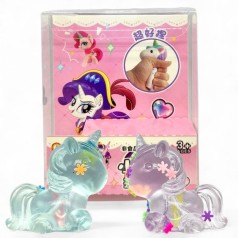 Игра антистресс "Пони - My Little Pony", сквиш, блестки (Микс Видов)