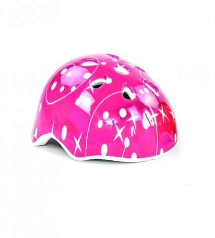 Шлем защитный (розовый)