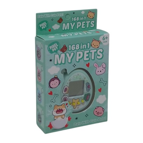 Електронна гра Тамагочі м*ятна