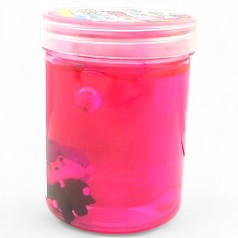 ИГРУШКА-АНТИСТРЕСС СЛАЙМ С ФИГУРКОЙ (РОЗОВЫЙ)