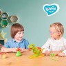 Набор для лепки с тестом "Dino Max"