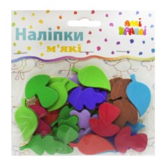 Наклейки з фоамірану 
