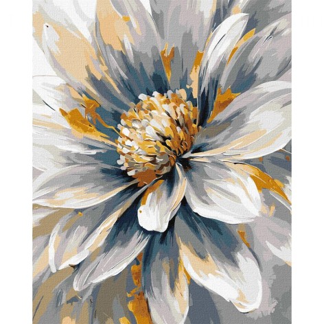 Картина по номерам с красками металлик "Блеск вдохновения" 40х50 см