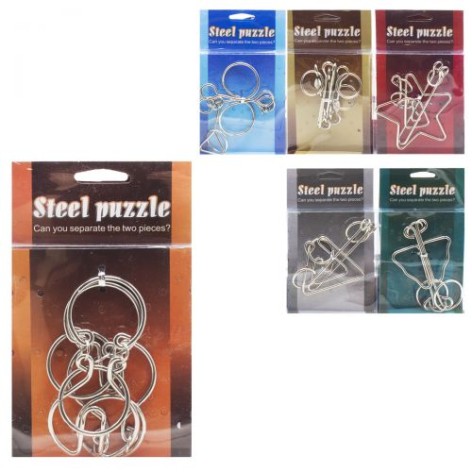 Металева головоломка "Steel Puzzle"
