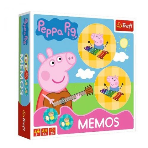 Настільна гра "Мемос: Свинка Пепа"