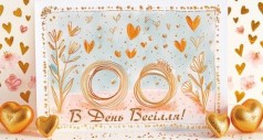 Конверт свадебный 1071