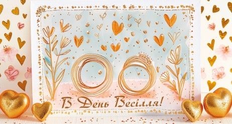 Конверт свадебный 1071