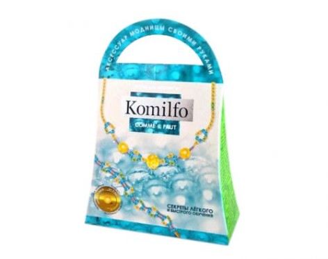 Набір для творчості "Komilfo", аксесуари модниці своїми руками