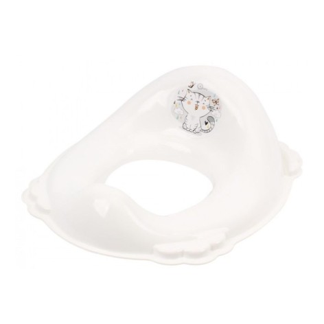Накладка на унітаз (Біла киця)