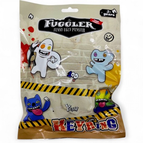 Брелок-сюрприз "Фуглер. Fugler" 16 см (мікс видів)