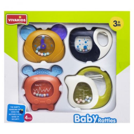 Набір брязкальця "Baby Rattles"