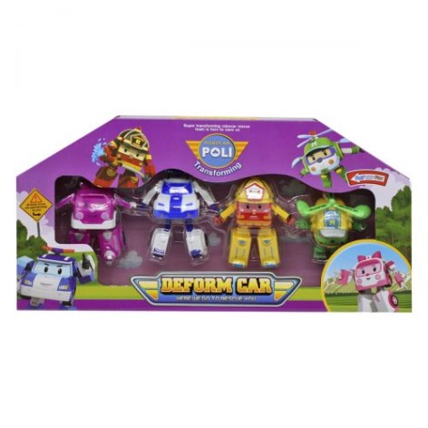 Набор трансформеров "Robocar Poli" Вид 2