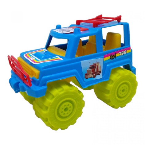 Позашляховик Джип (блакитний вид 2)