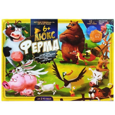 Настольная игра "Люкс Ферма" (укр)