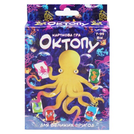 Настольная игра "Октопу" (укр)
