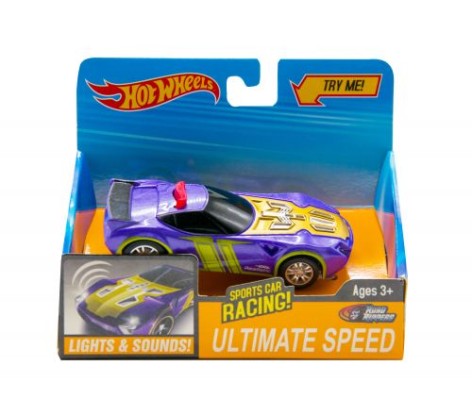 Машинка музыкальная "Hot Wheels" (фиолетовая)