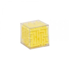 Уценка. 3D головоломка "Лабиринт" (желтый) - не товарный вид упаковки