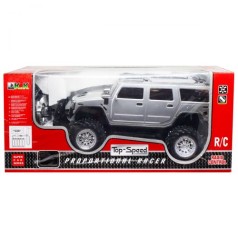 Уценка (Повреждена упаковка). Машинка на радиоуправлении "Hummer" (серебристая)
