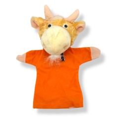 Мягкая игрушка, (Перчатка - Козлик)