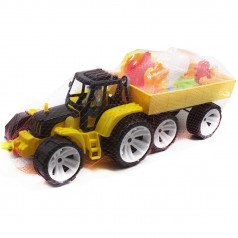 Игровой набор "Трактор: Ферма", желтый