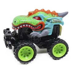 Машинка внедорожник "Дракон", зеленый