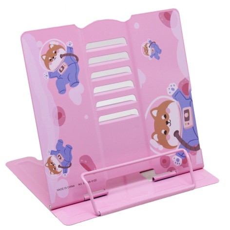 Подставка для книг металлическая 