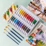 Фарба акрилова Deli EC12-24 24кол 12мл в тубах Color Emotions