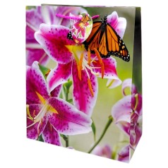 Пакет бумажный 26х32х12 см