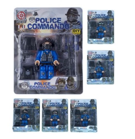 Іграшковий набір "Space Baby. Police Commando"