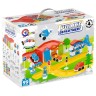 Игрушка-конструктор "Паркинг", 99 деталей