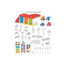 Игрушка-конструктор "Паркинг", 99 деталей