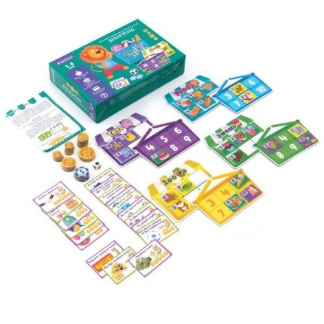 Игра настольная  "Шоппинг", рус