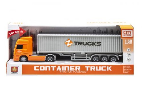 Трейлер "Container truck" (оранжевый)