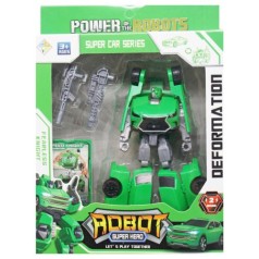 Трансформер "Robot Super Hero", зеленый