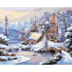Картина за номерами 
