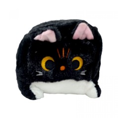 Мягкая игрушка Кот-подушка 15 см (ЧЕРНЫЙ)