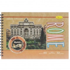 Скетчбук "Rome", 32 листа