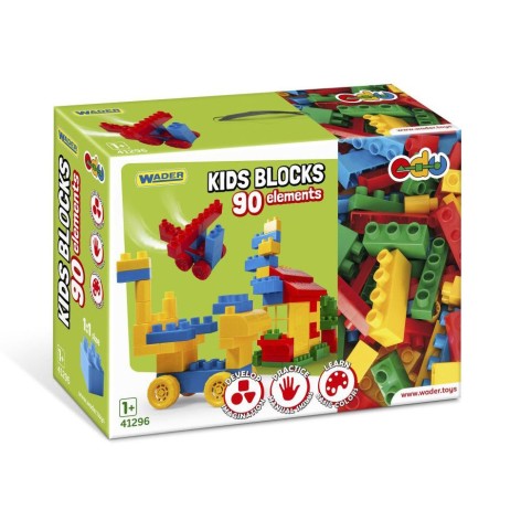 "Kids Blocks" конструктор 90 эл.