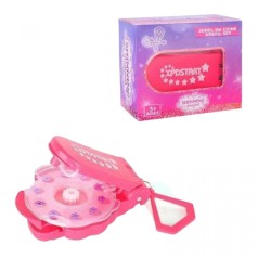 Украшения для волос 12 дисков со стразами, в коробке