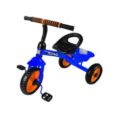 Велосипед детский трёхколесный "Trike"  синий