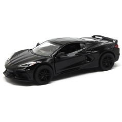 Машинка Kinsmart "2021 Corvette", желтый