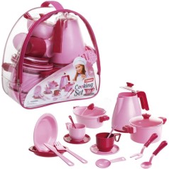 Набор посуды в сумке "Cooking set" (39 элем)