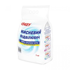 OKEY кислородный отбеливатель 100% 1кг п/э