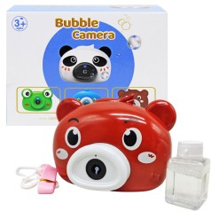 Установка с мыльными пузырями "Фотоаппарат: Мишка"