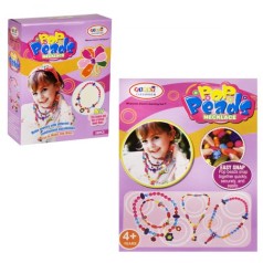 Набор для создания украшений "Pop Beads: бусы", 58 элементов