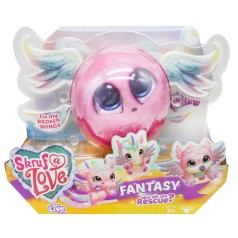 Мягкая игрушка-сюрприз "Scruff A Luvs", розовая