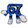 Антистресс ROBLOX 67 / 67 BRAINROT SIX-SEVEN KEYCHAIN, 3D печать