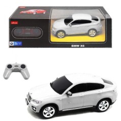 Машина на радіокеруванні BMW X6 біла
