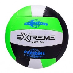 Мяч волейбольный "Extreme motion №5", черно-зеленый