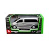Машинка металлическая - Mercedes-Benz Vito (ассорти серебристый, черный1:32)